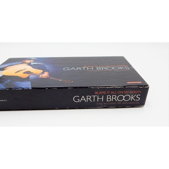 Garth Brooks Blame It All on My Roots 8 Discs 6 CDs 2 DVDs Box Set - Picture 13 of 14